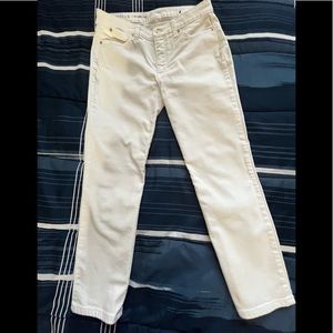 Talbots Straight Crop Jean